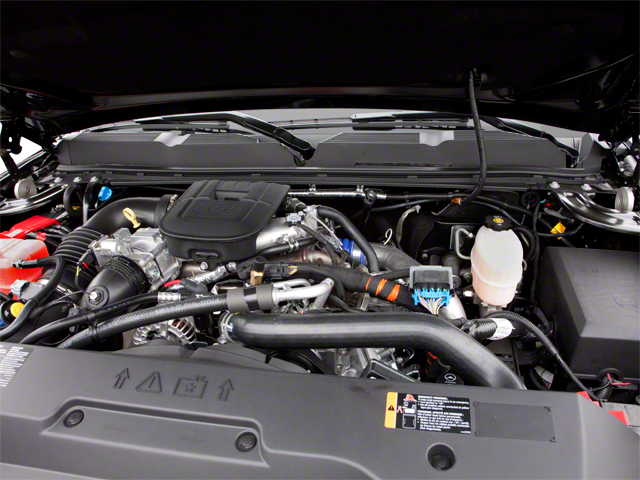 2012 Chevrolet Silverado 3500 HD LTZ