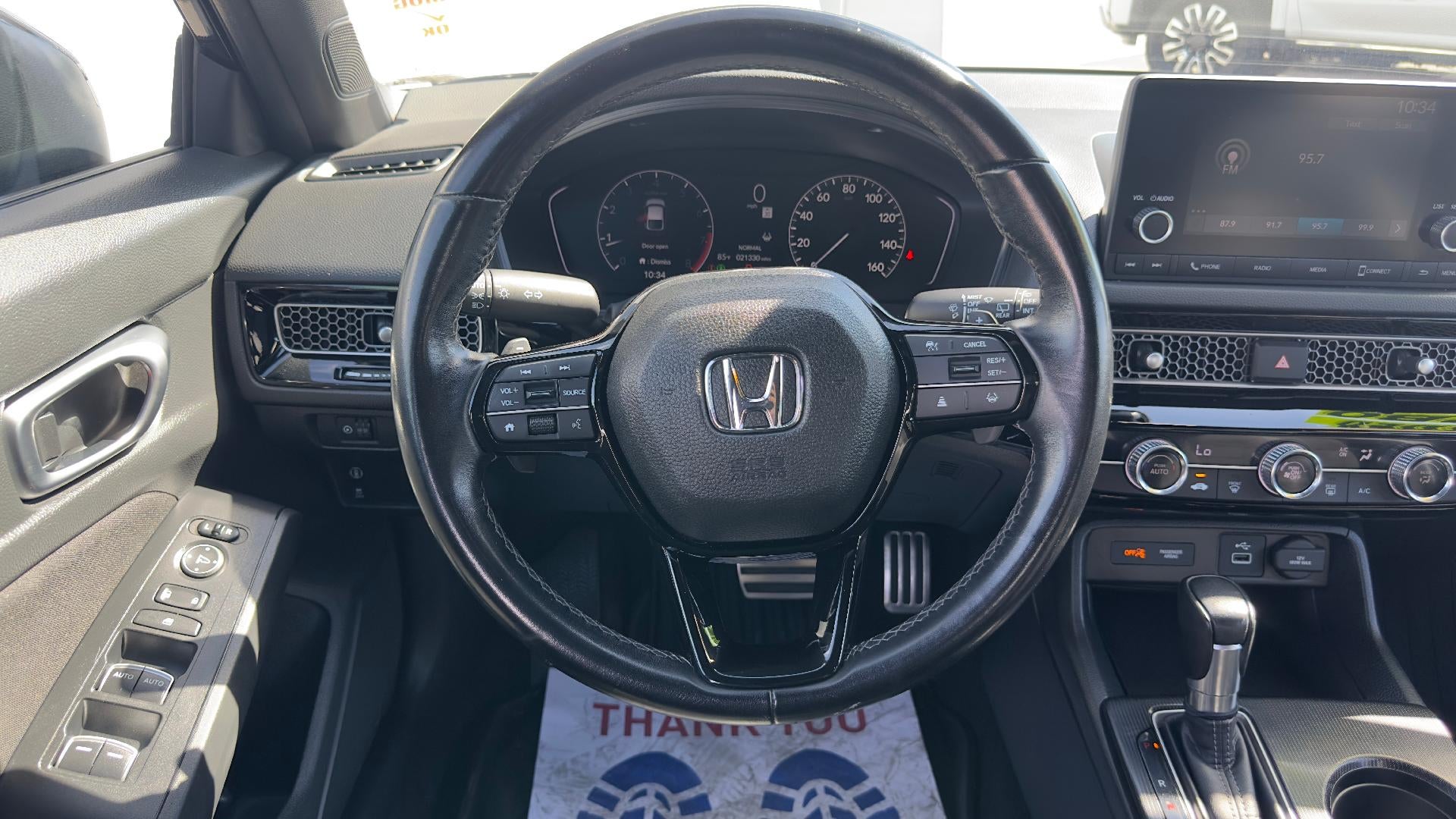 2023 Honda Civic Hatchback Sport