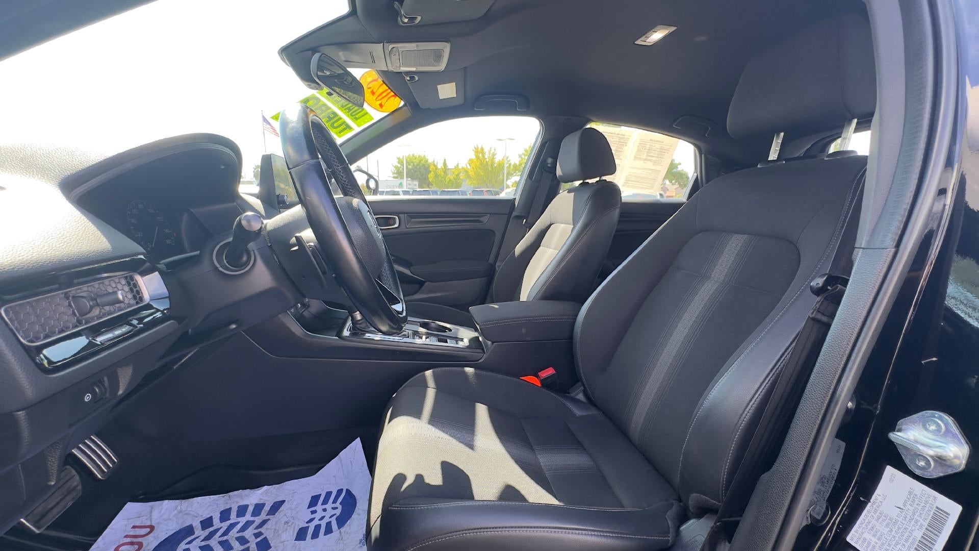 2023 Honda Civic Hatchback Sport