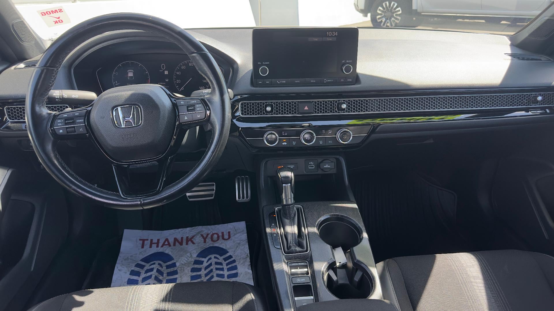 2023 Honda Civic Hatchback Sport