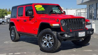 2023 Jeep Wrangler Rubicon