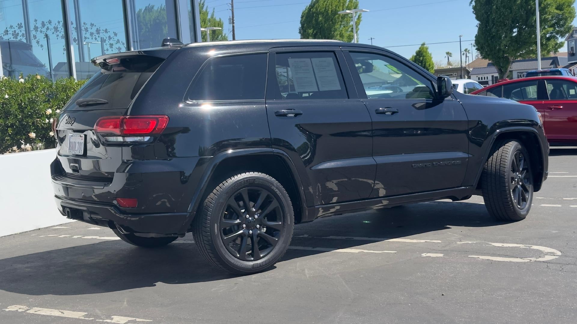 2017 Jeep Grand Cherokee Altitude
