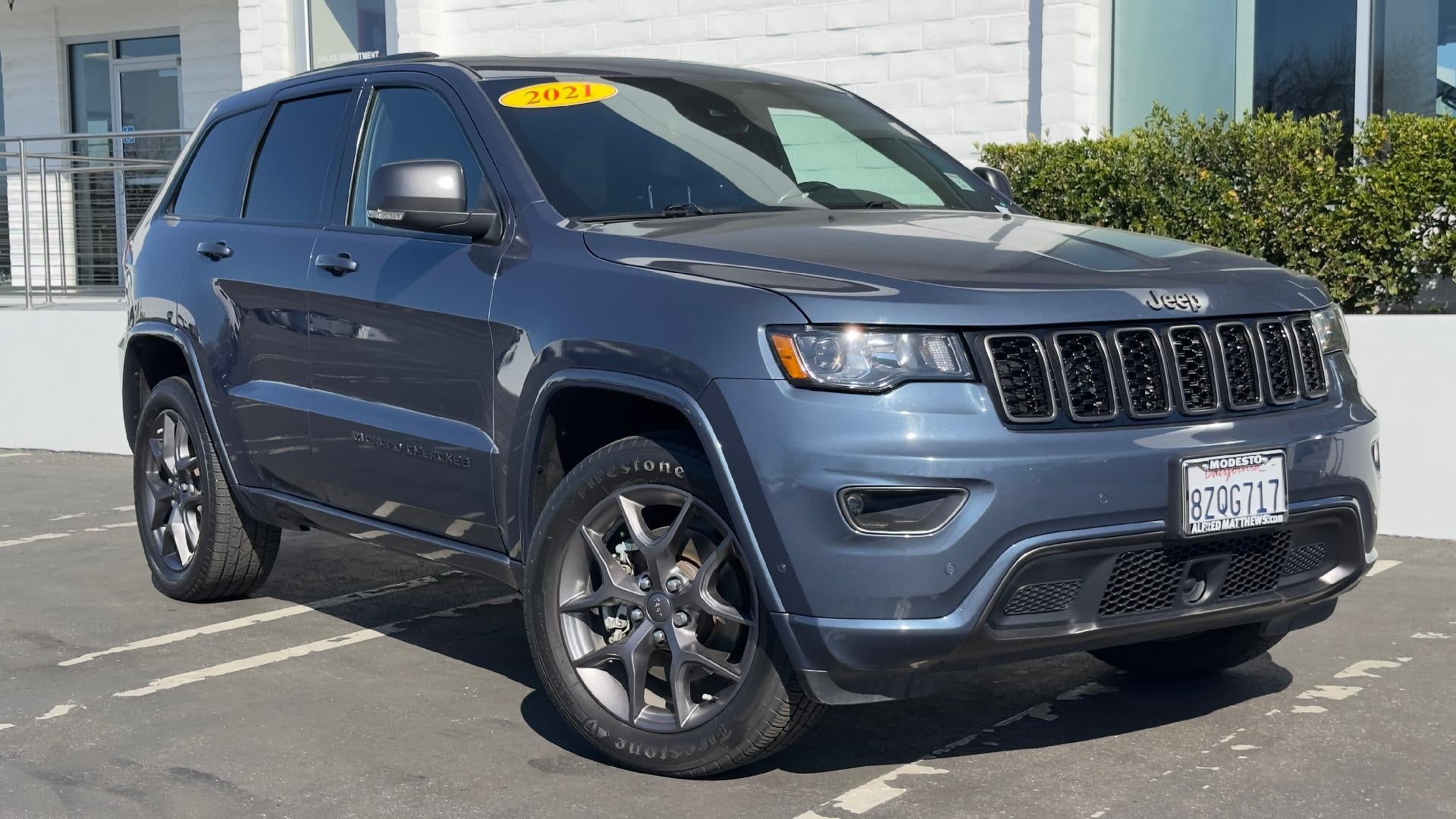2021 Jeep Grand Cherokee 80th Anniversary