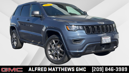 2021 Jeep Grand Cherokee 80th Anniversary