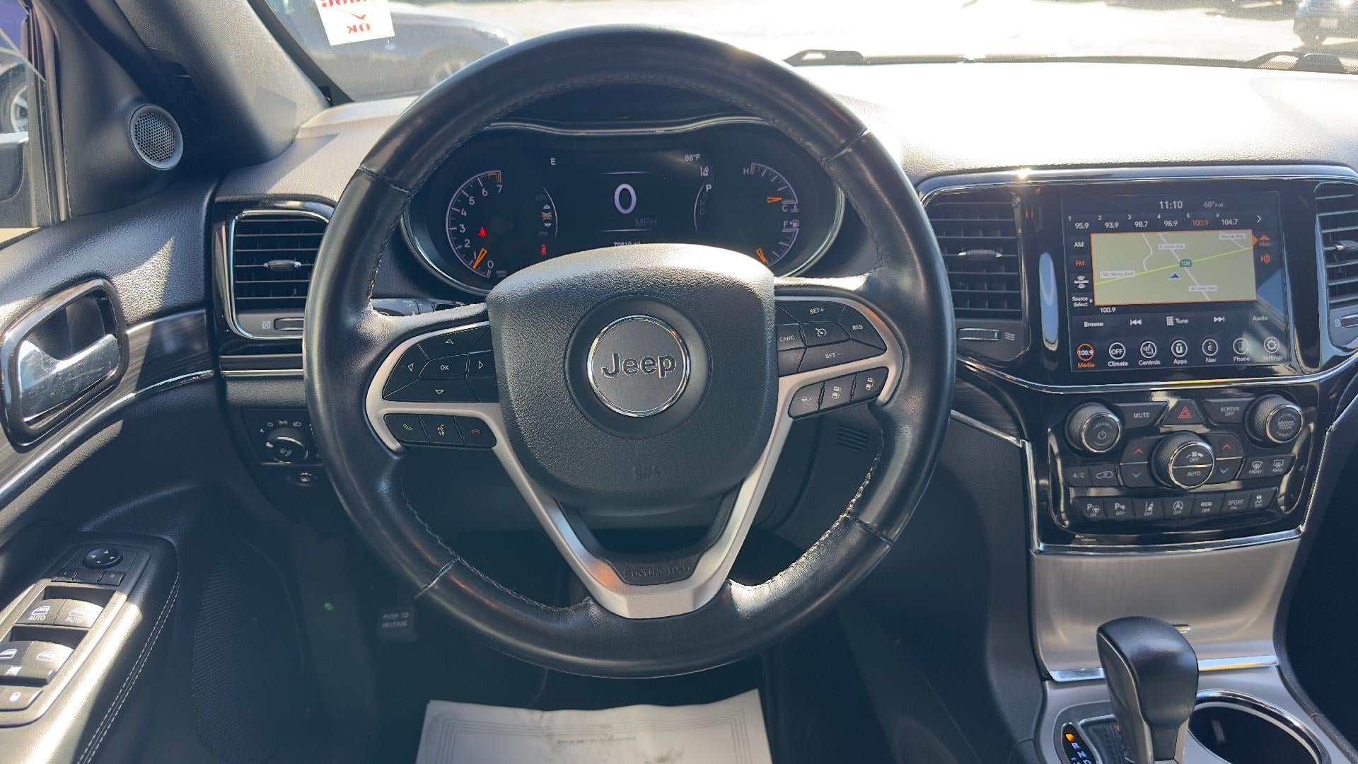 2021 Jeep Grand Cherokee 80th Anniversary