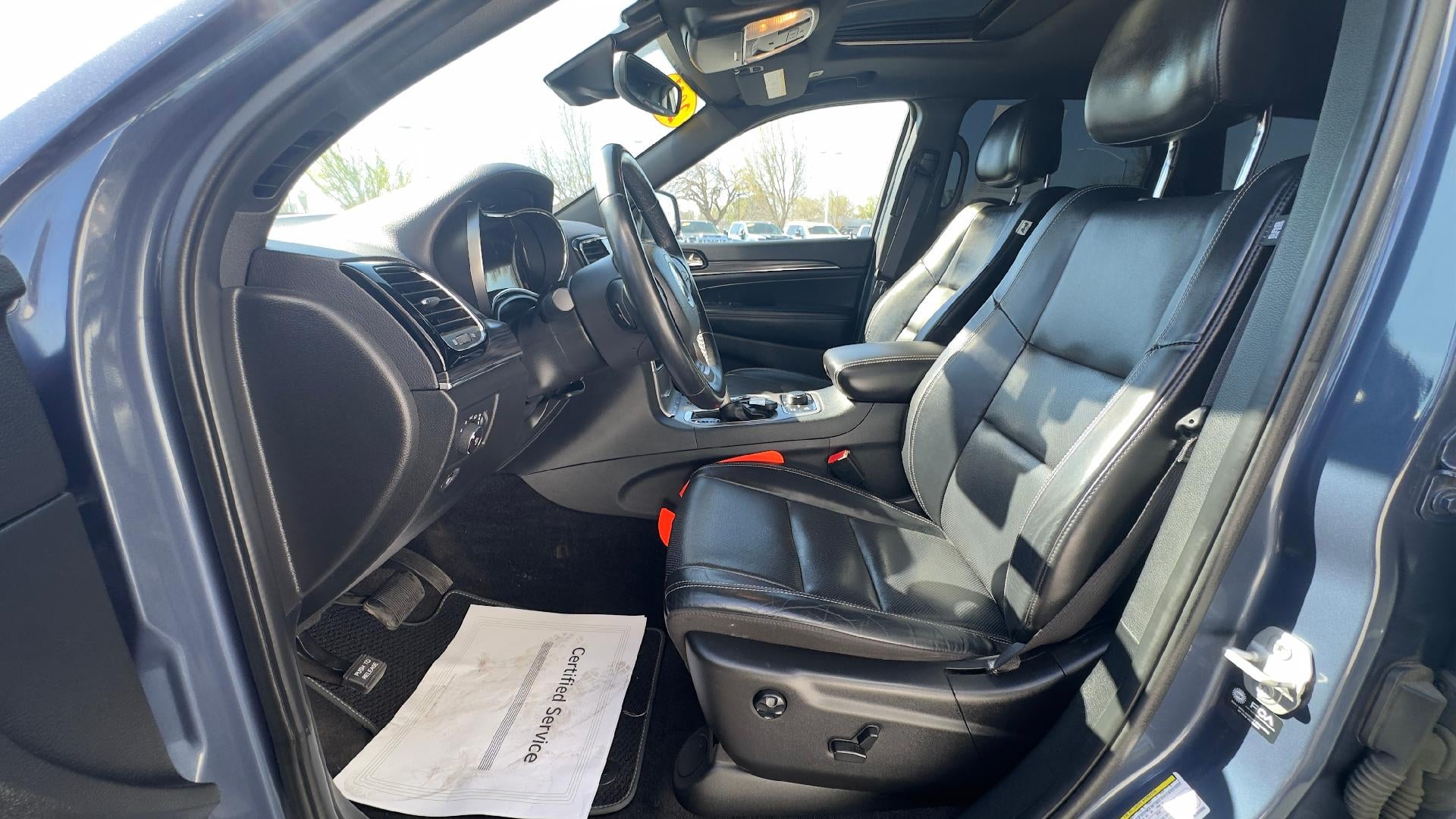 2021 Jeep Grand Cherokee 80th Anniversary