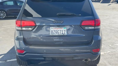 2021 Jeep Grand Cherokee 80th Anniversary