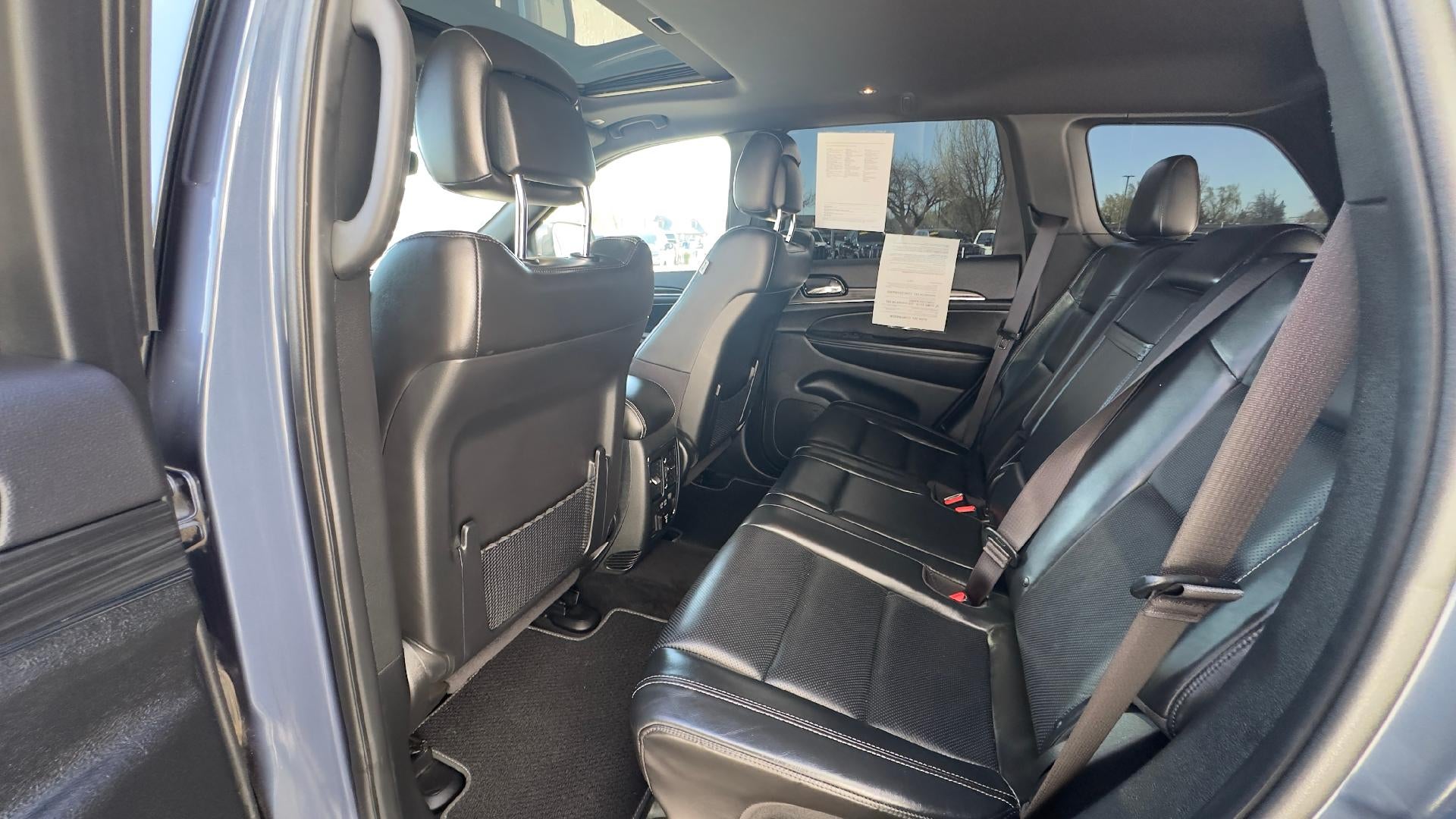 2021 Jeep Grand Cherokee 80th Anniversary