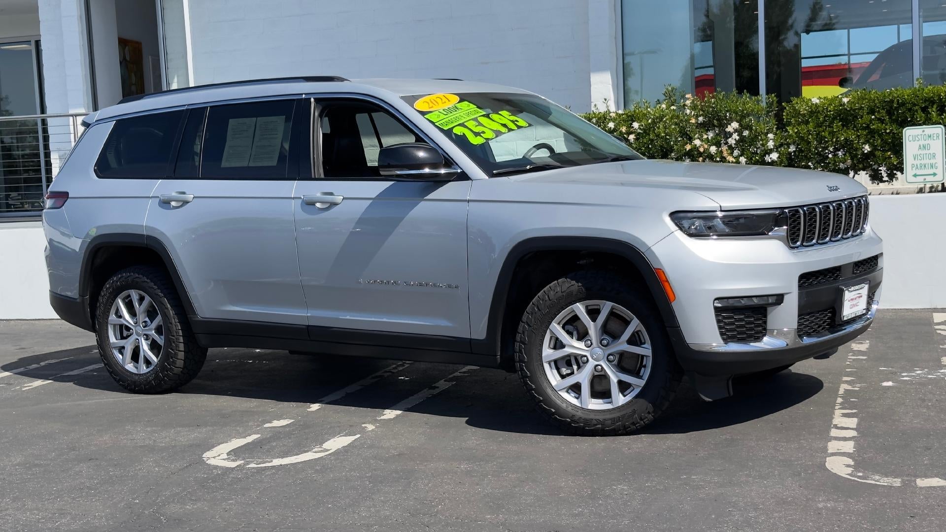 2021 Jeep Grand Cherokee L Limited