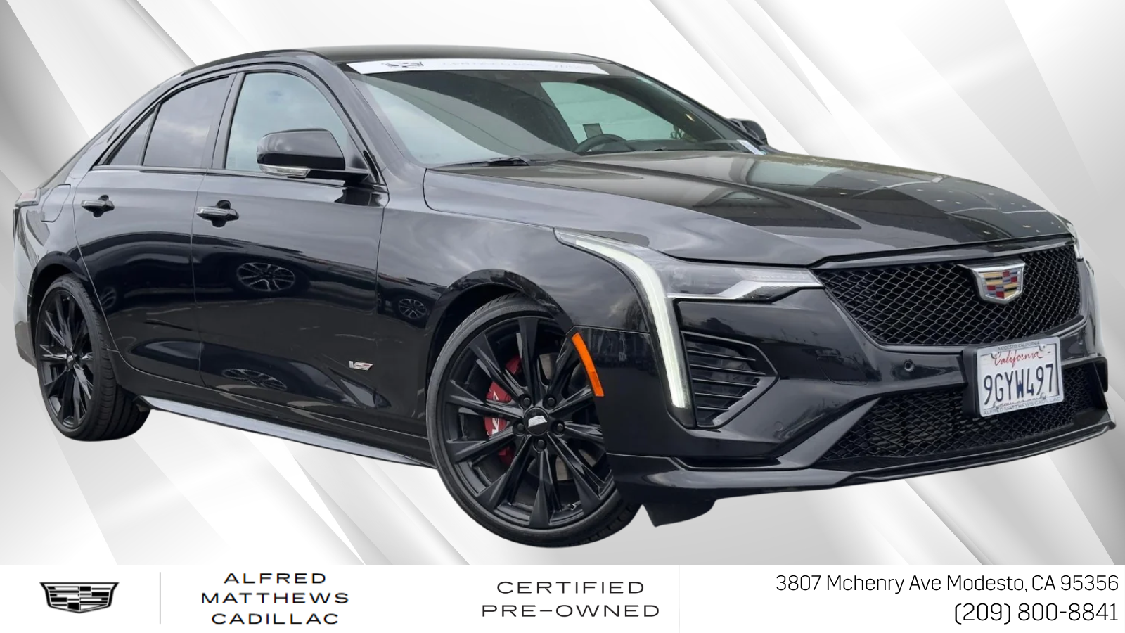2023 Cadillac CT4-V Base