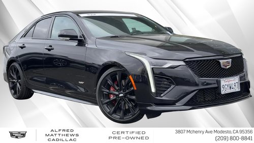 2023 Cadillac CT4-V Base