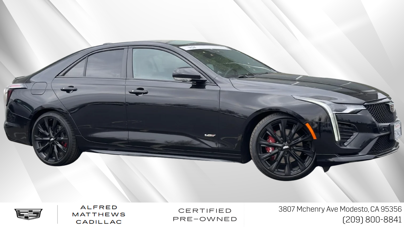 2023 Cadillac CT4-V Base