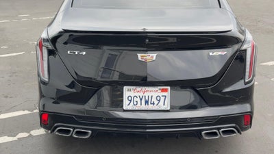 2023 Cadillac CT4-V Base