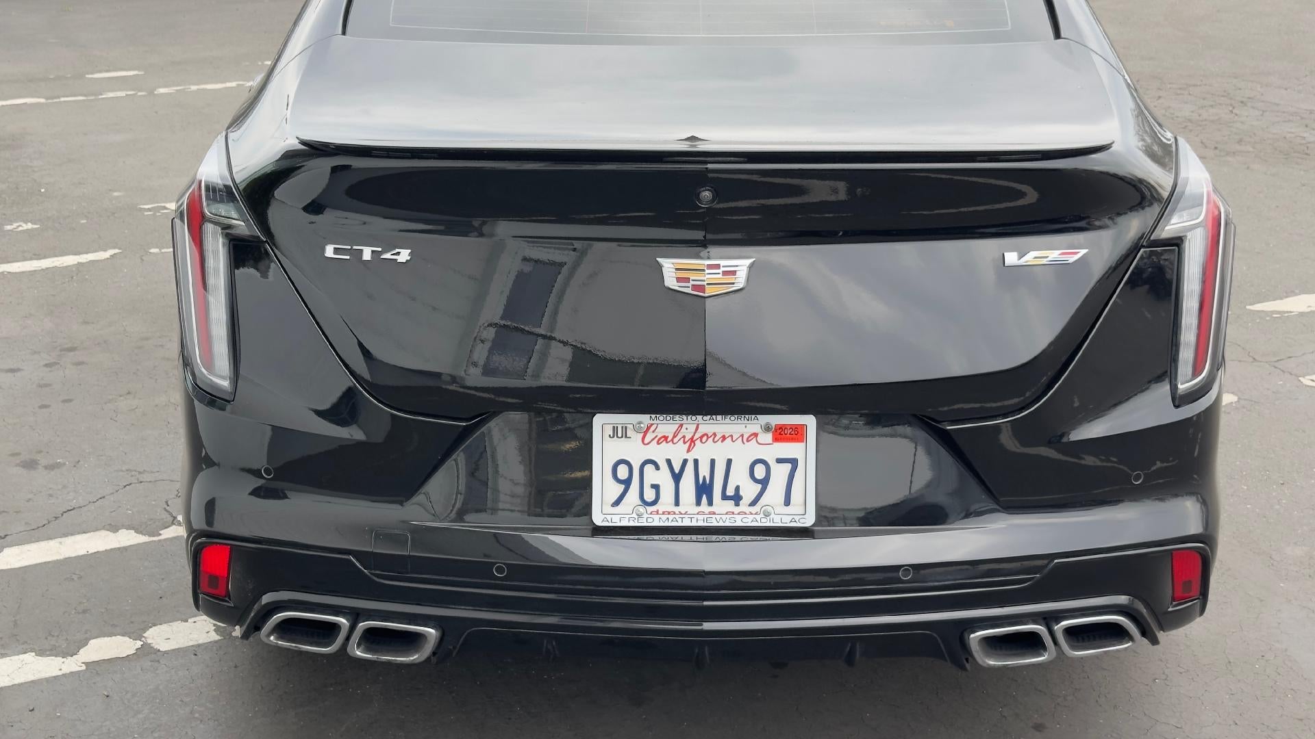 2023 Cadillac CT4-V Base