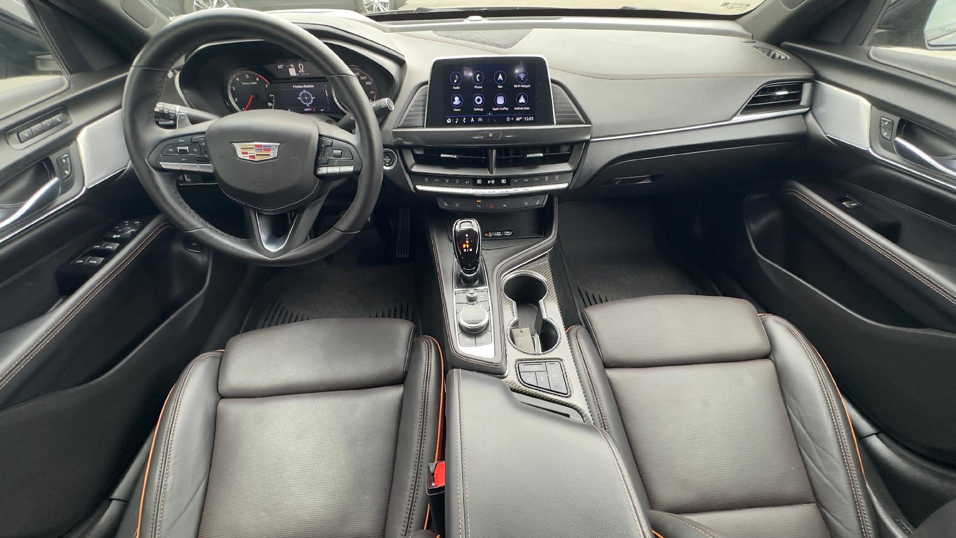 2023 Cadillac CT4-V Base