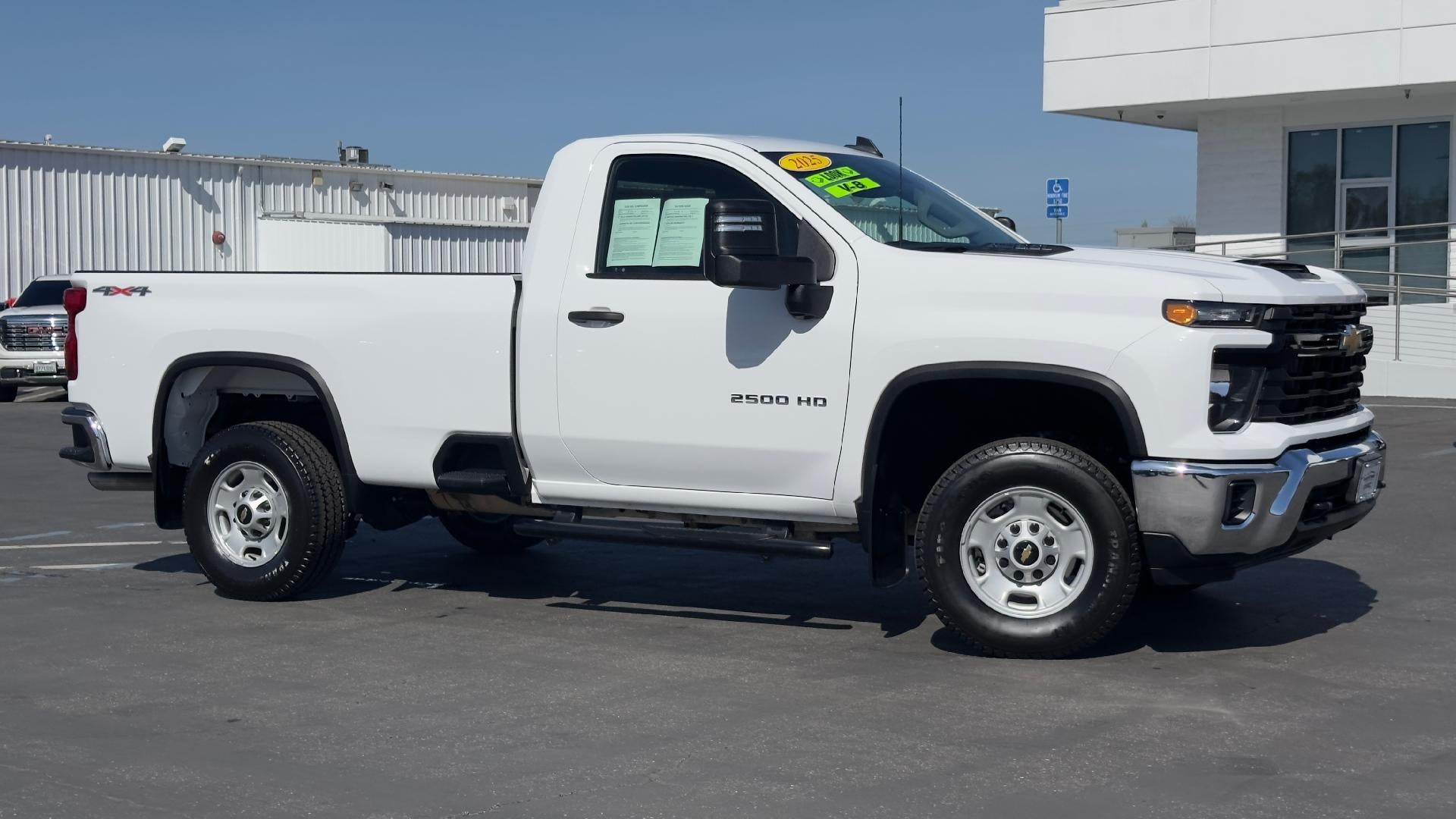 2025 Chevrolet Silverado 2500 HD WT