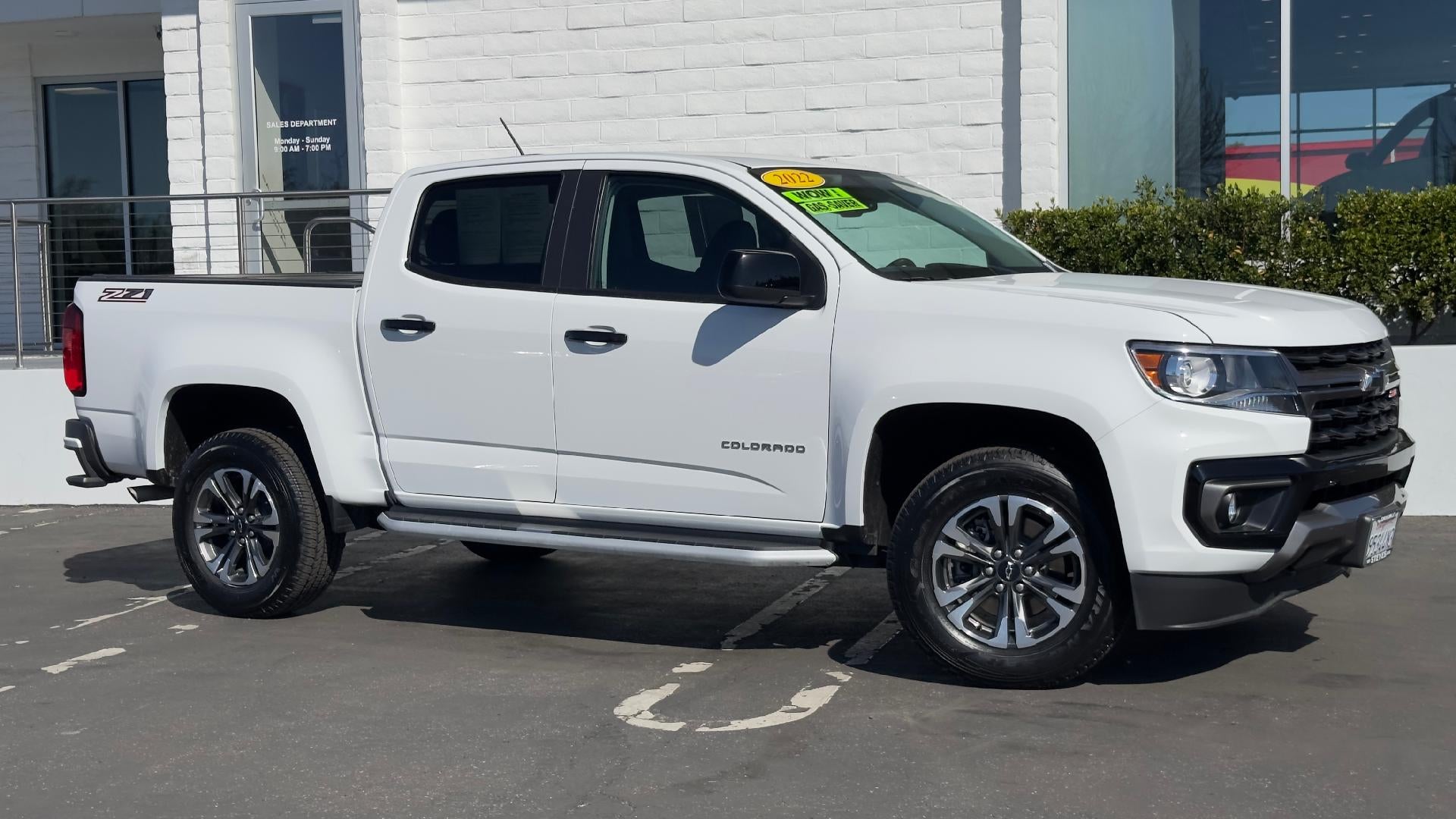 2022 Chevrolet Colorado Z71