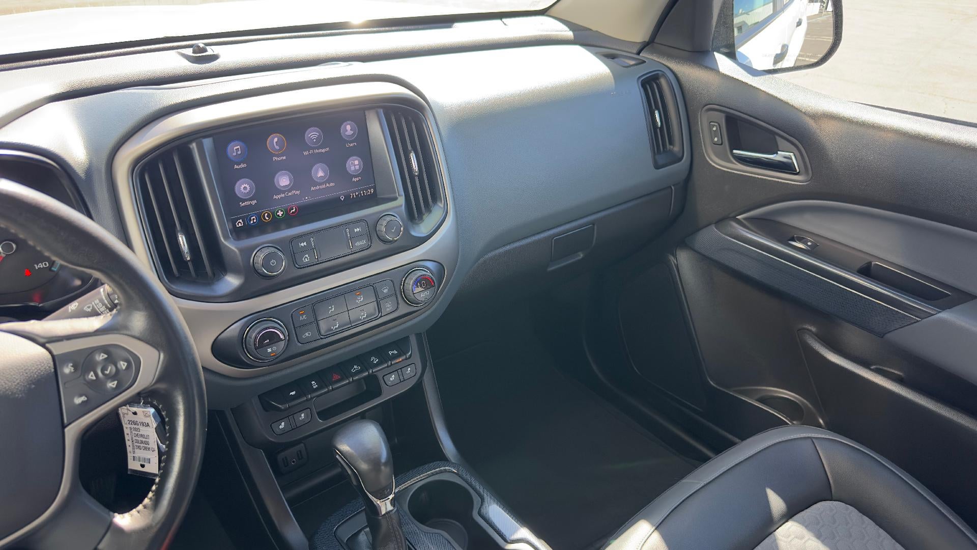 2022 Chevrolet Colorado Z71