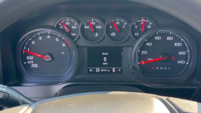 2021 Chevrolet Silverado 1500 Custom