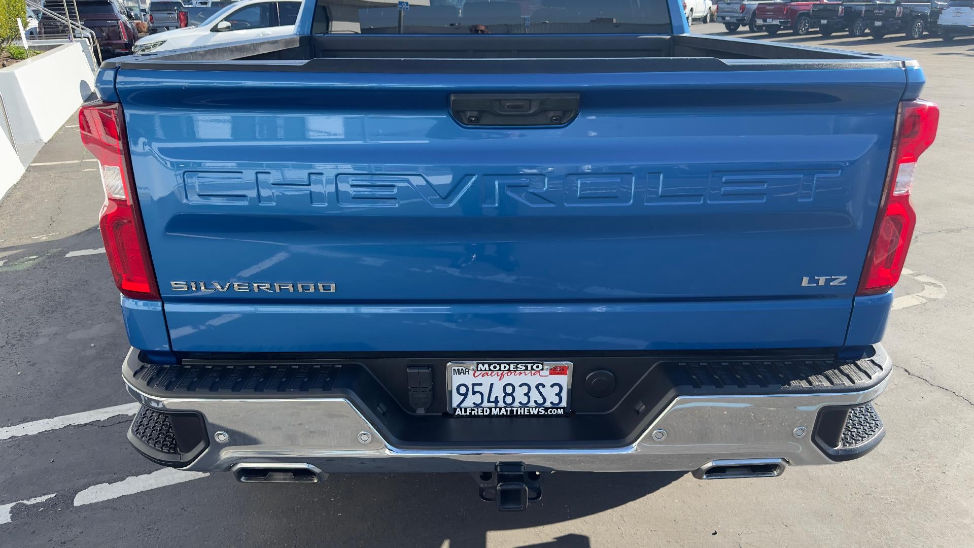 2022 Chevrolet Silverado 1500 LTZ