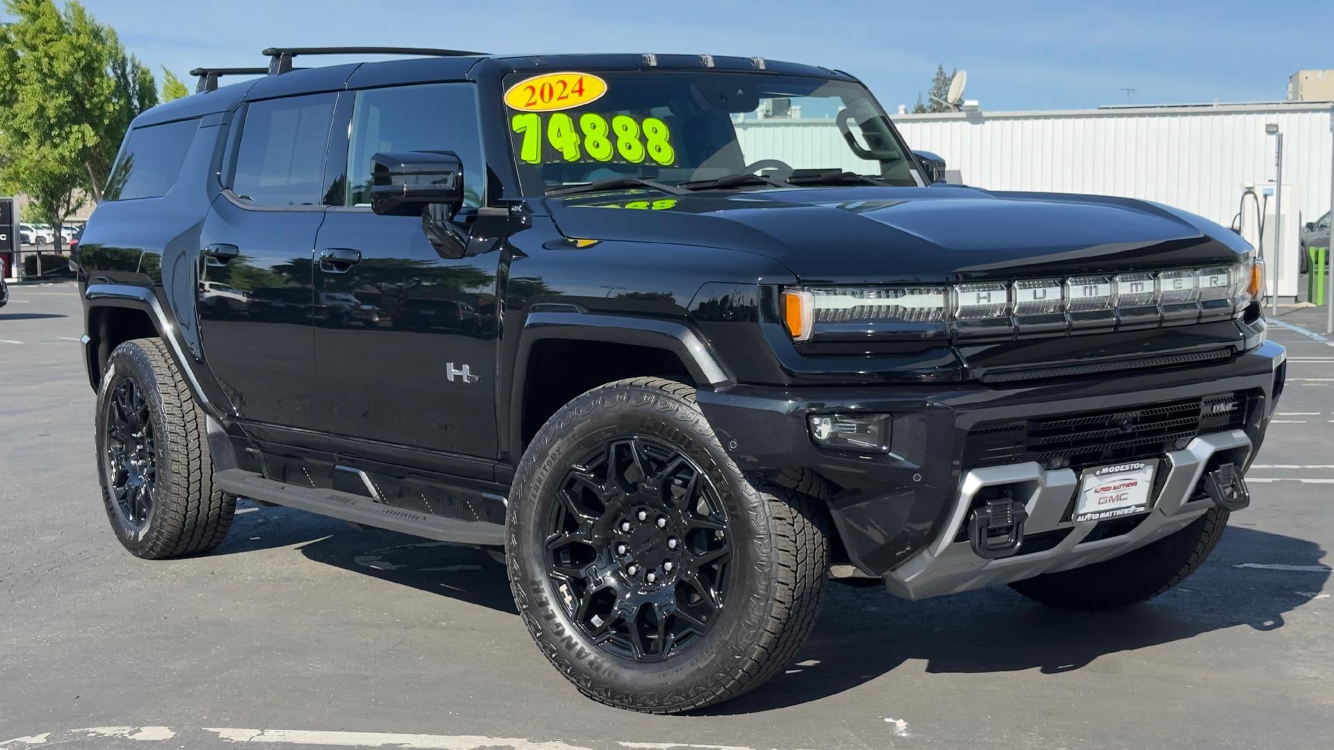 2024 GMC HUMMER EV