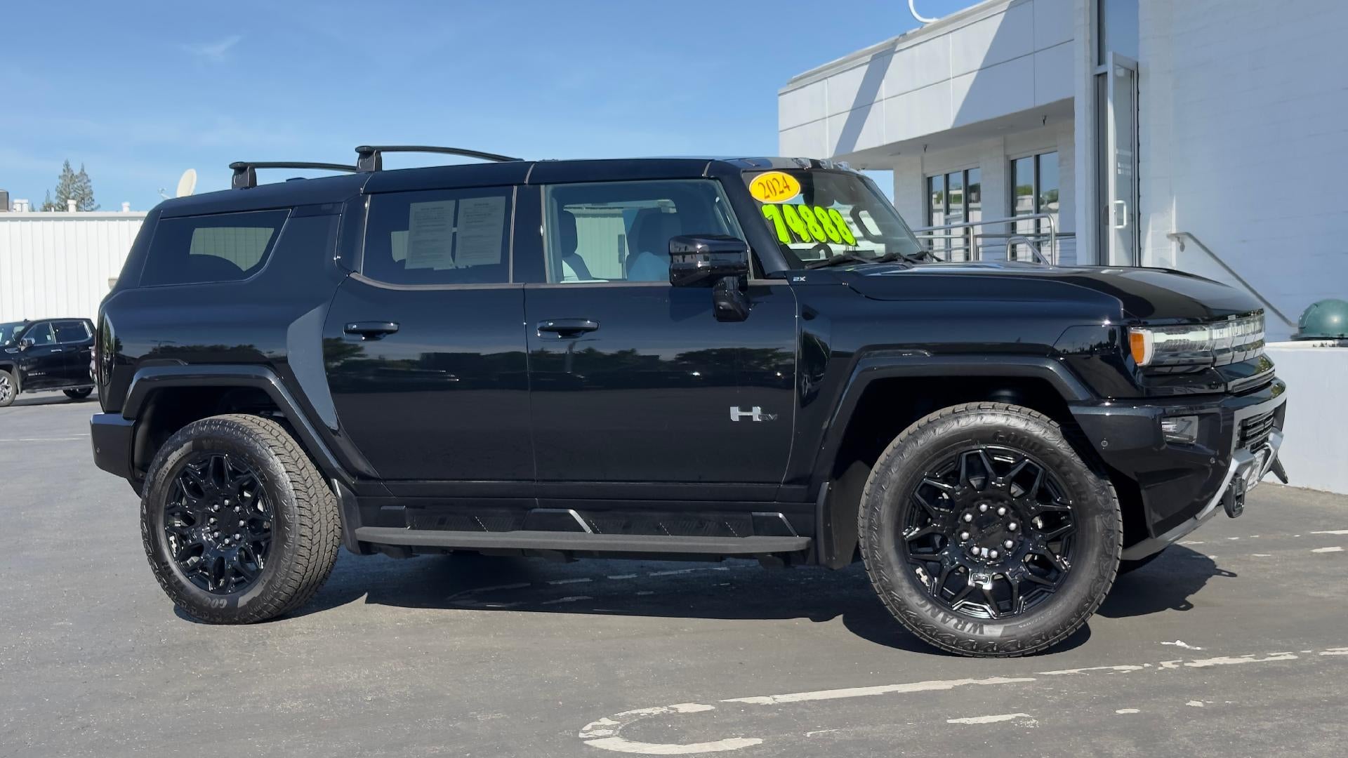 Used 2024 GMC HUMMER EV 2X with VIN 1GKB0NDE1RU105619 for sale in Modesto, CA