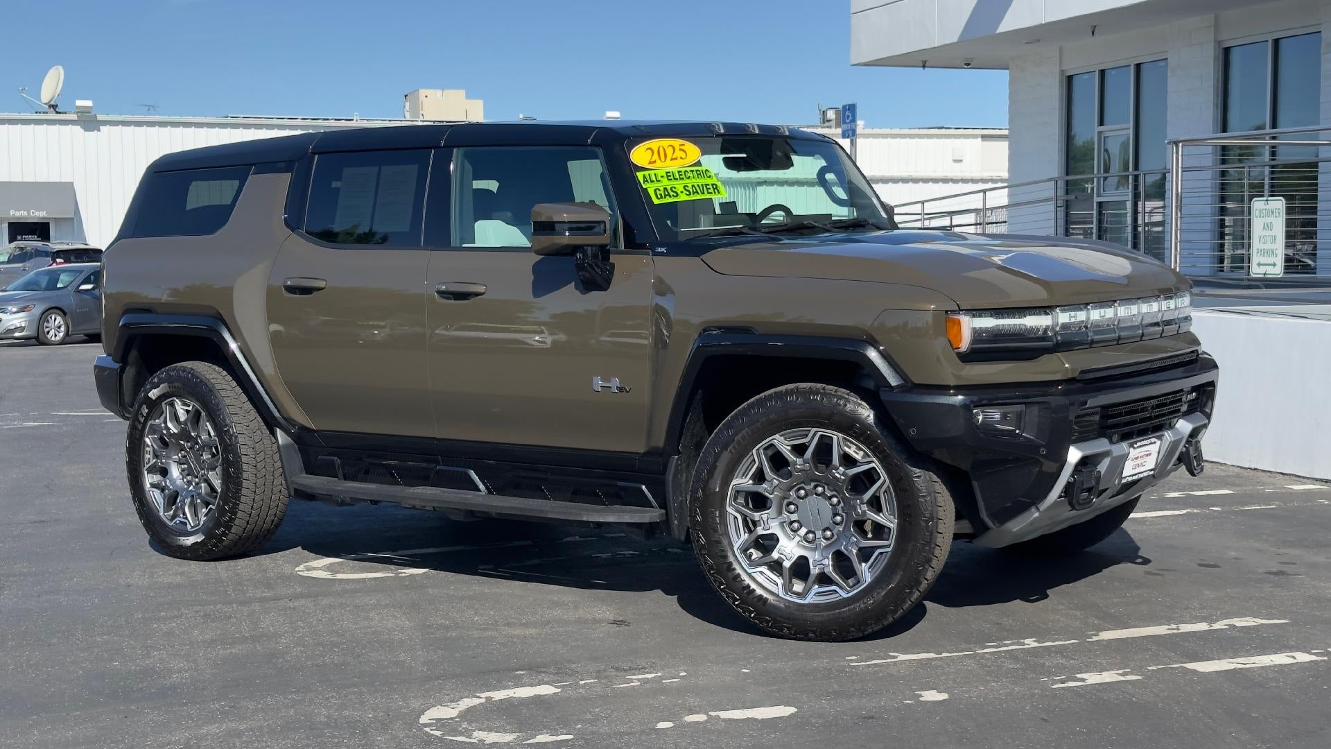 Used 2025 GMC HUMMER EV 3X with VIN 1GKB0RDC2SU109495 for sale in Modesto, CA