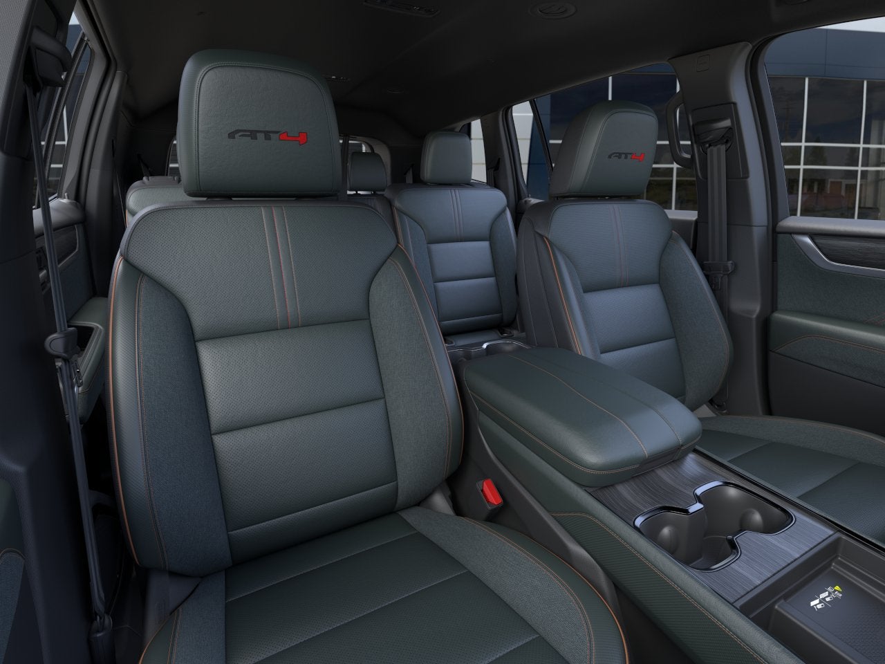 2027 GMC Acadia AT4