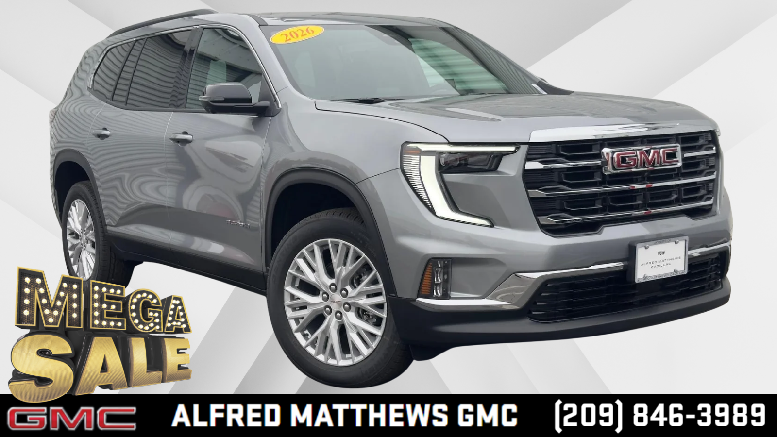 2026 GMC Acadia Elevation
