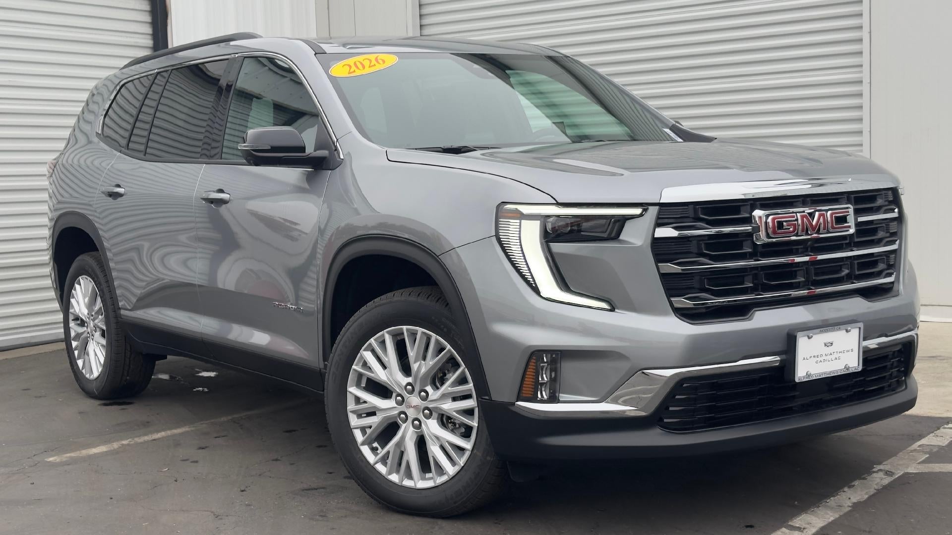 2026 GMC Acadia Elevation