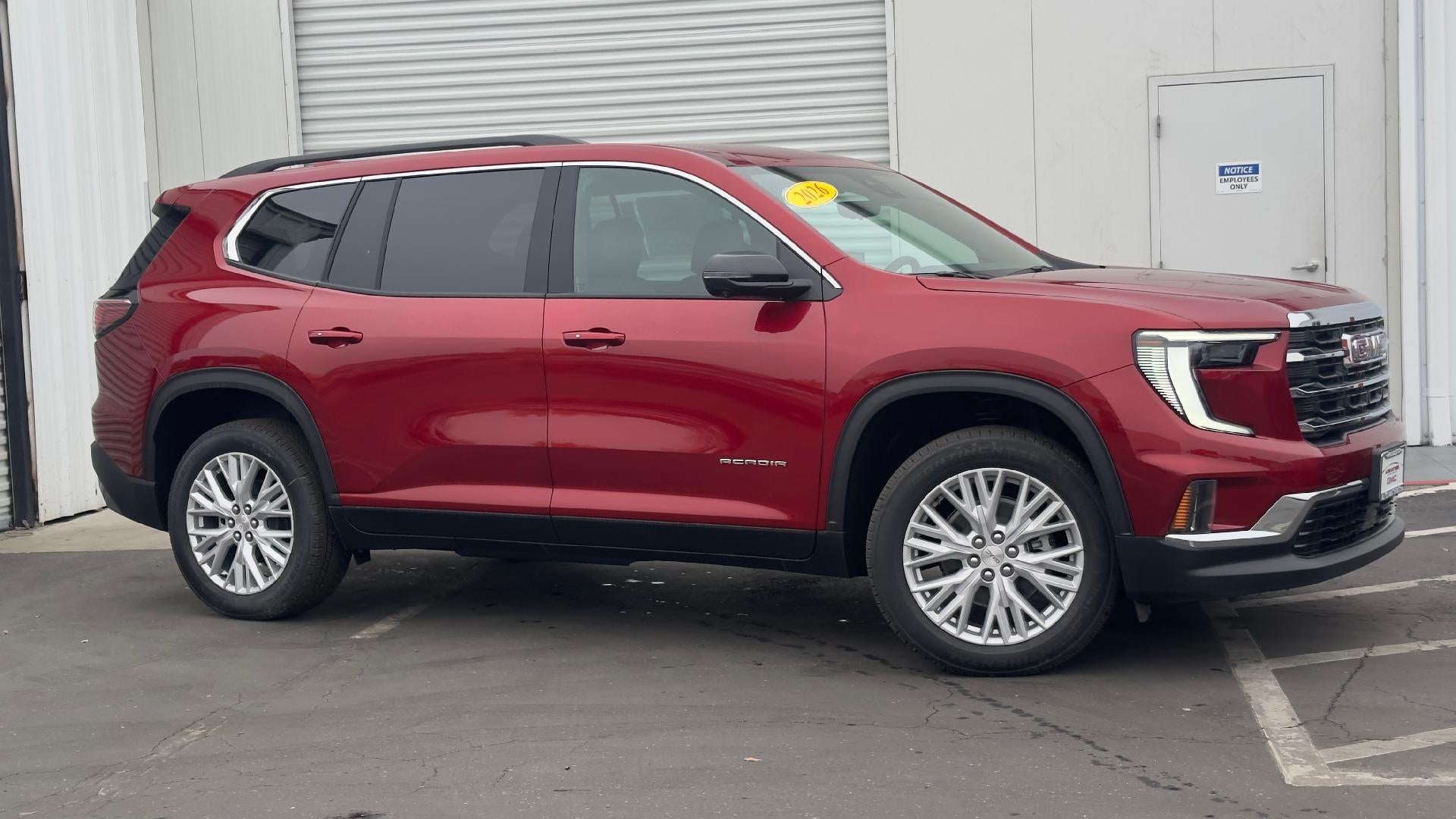 2026 GMC Acadia Elevation