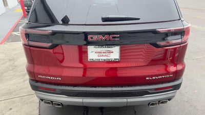 2026 GMC Acadia Elevation