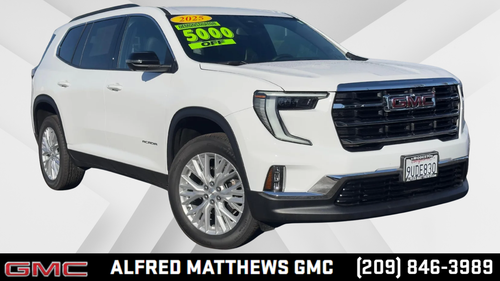 2025 GMC Acadia Elevation
