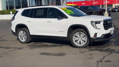 2025 GMC Acadia Elevation