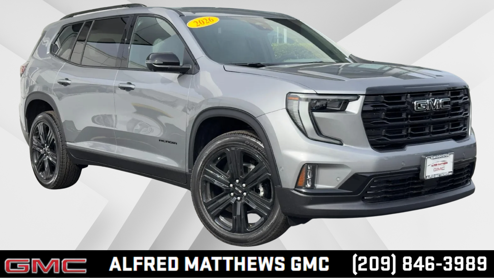 2026 GMC Acadia Elevation