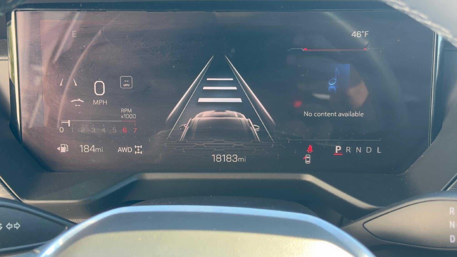 2025 GMC Acadia Elevation