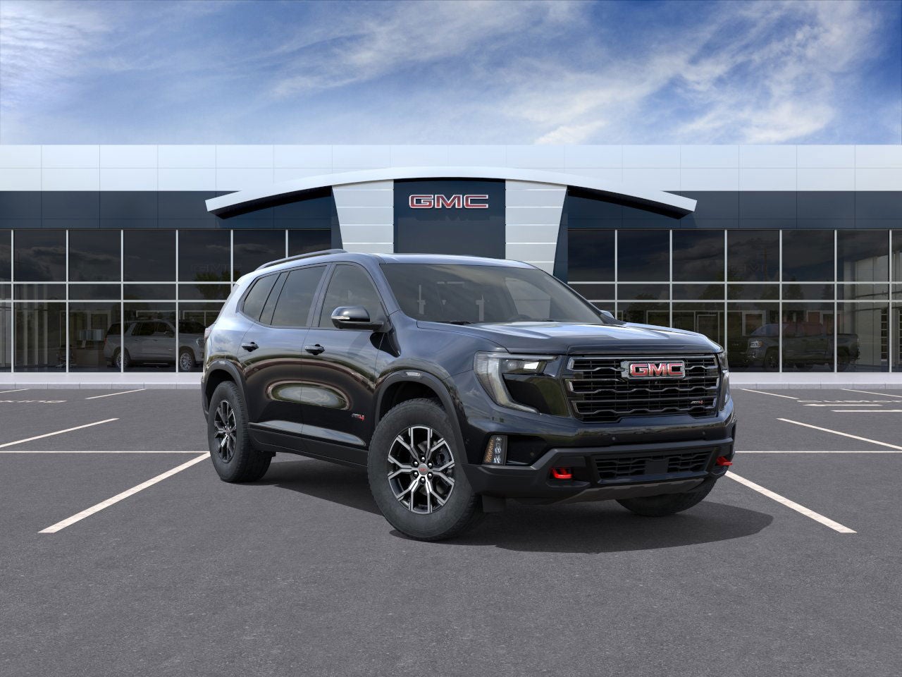 2026 GMC Acadia AT4