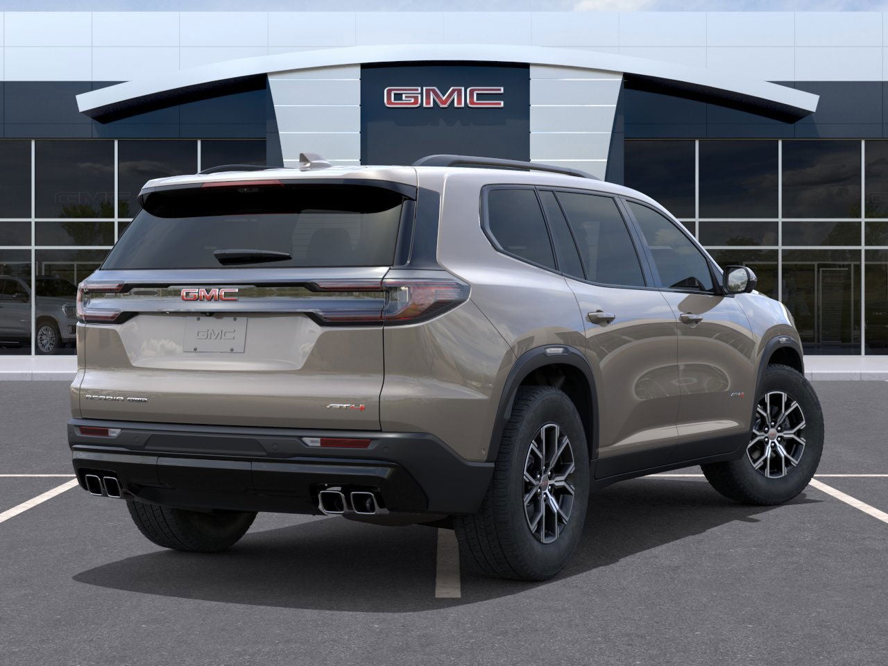 2026 GMC Acadia AT4