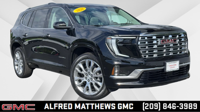 2026 GMC Acadia Denali
