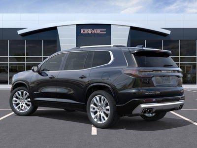 2026 GMC Acadia Denali