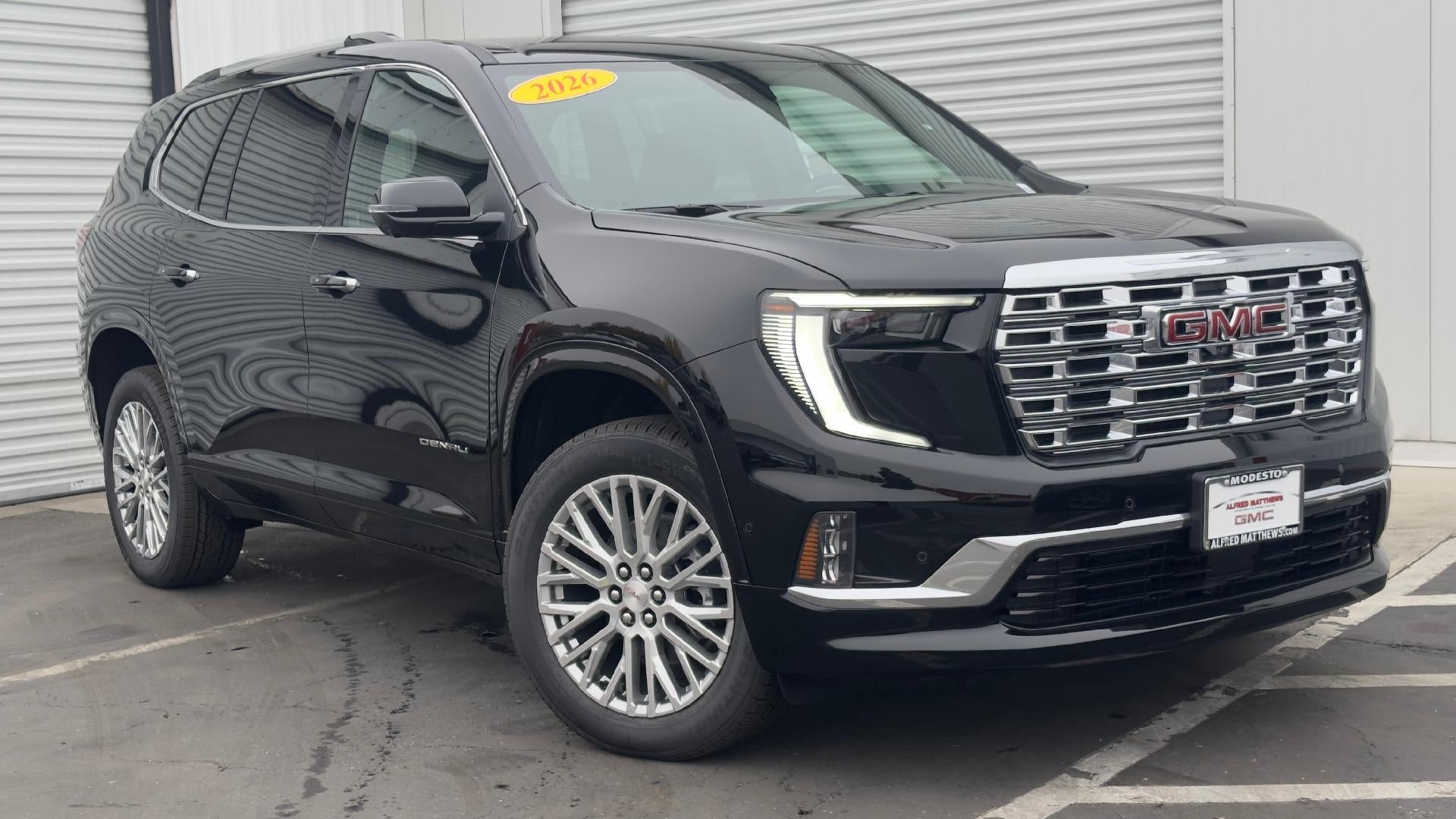 2026 GMC Acadia Denali