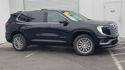 2026 GMC Acadia Denali