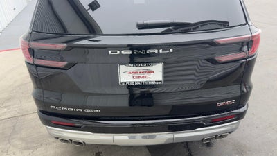 2026 GMC Acadia Denali