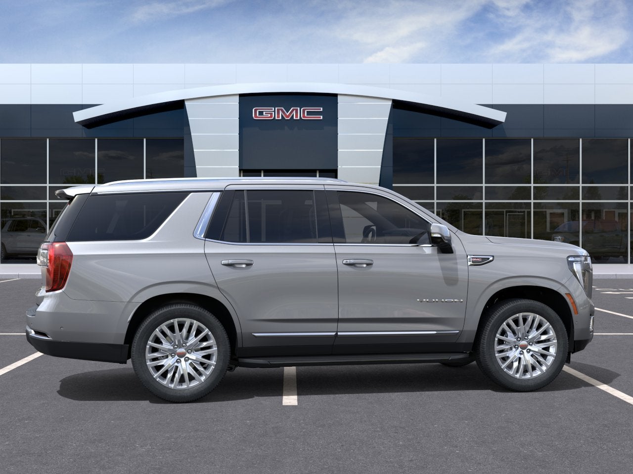 2026 GMC Yukon Elevation