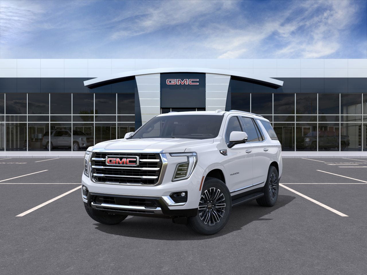 2026 GMC Yukon Elevation
