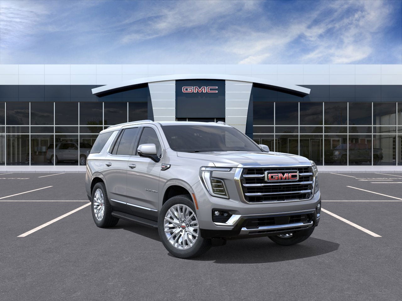 2026 GMC Yukon Elevation