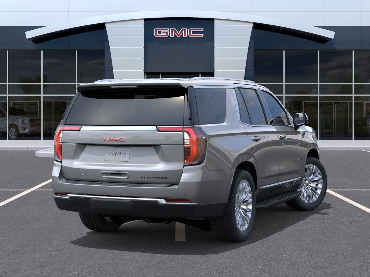 2026 GMC Yukon Elevation