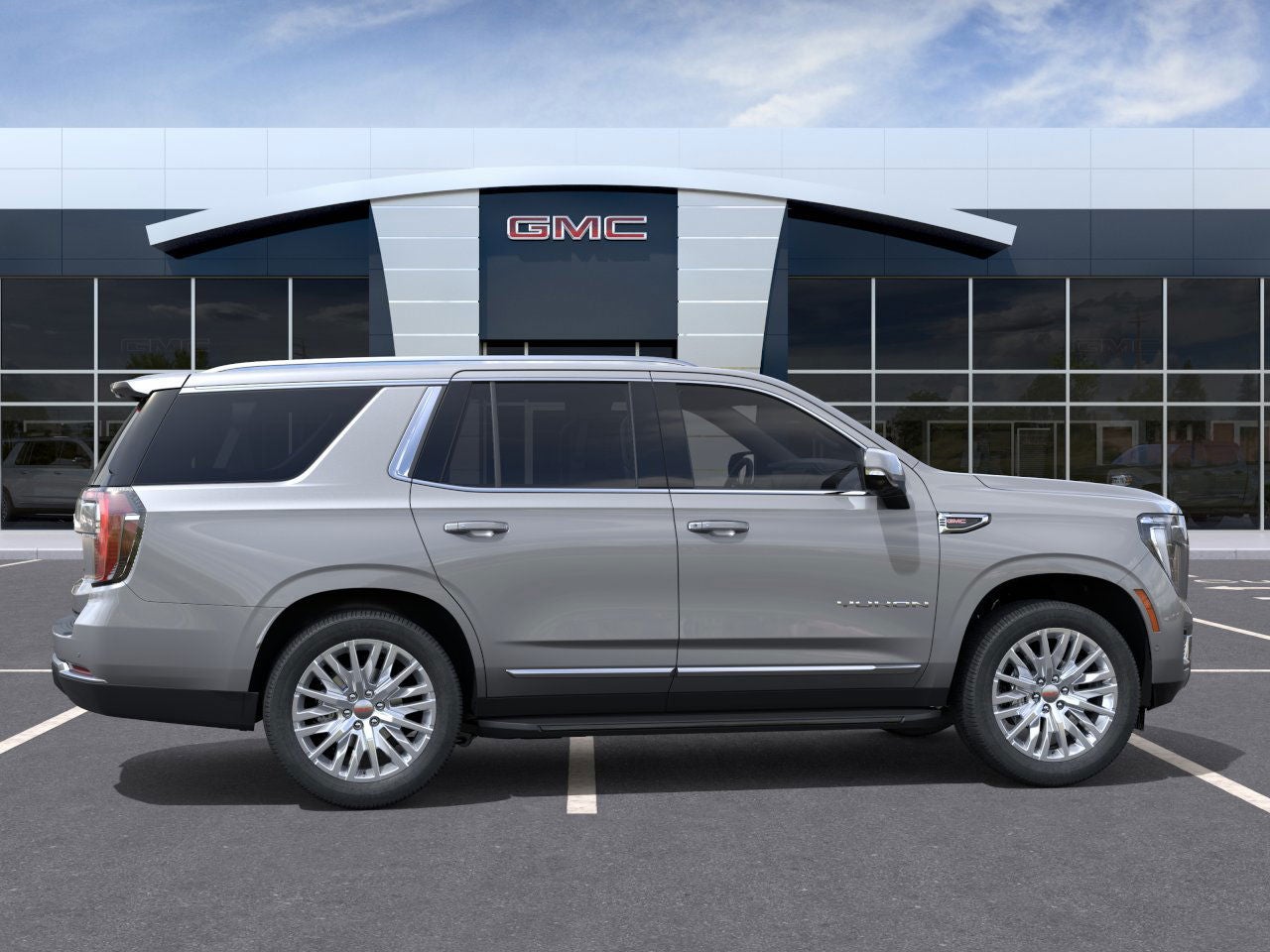 2026 GMC Yukon Elevation