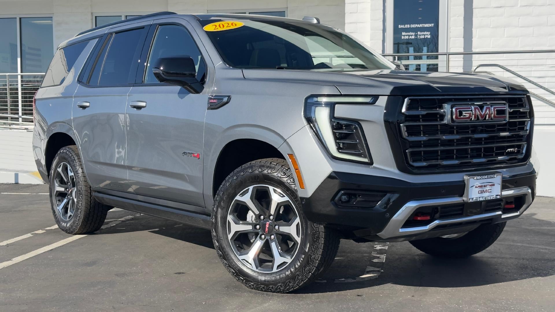 2026 GMC Yukon AT4