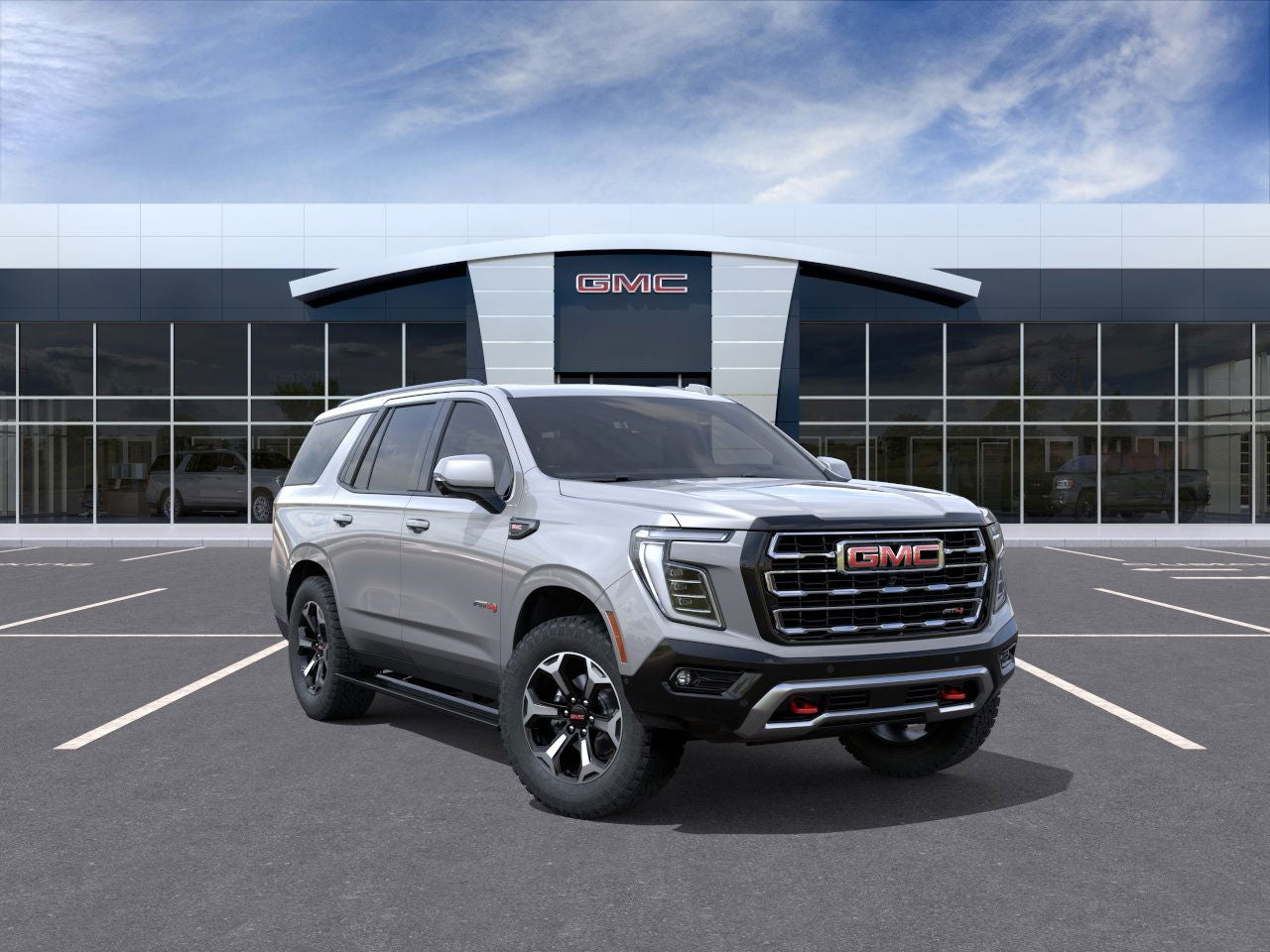 2026 GMC Yukon AT4